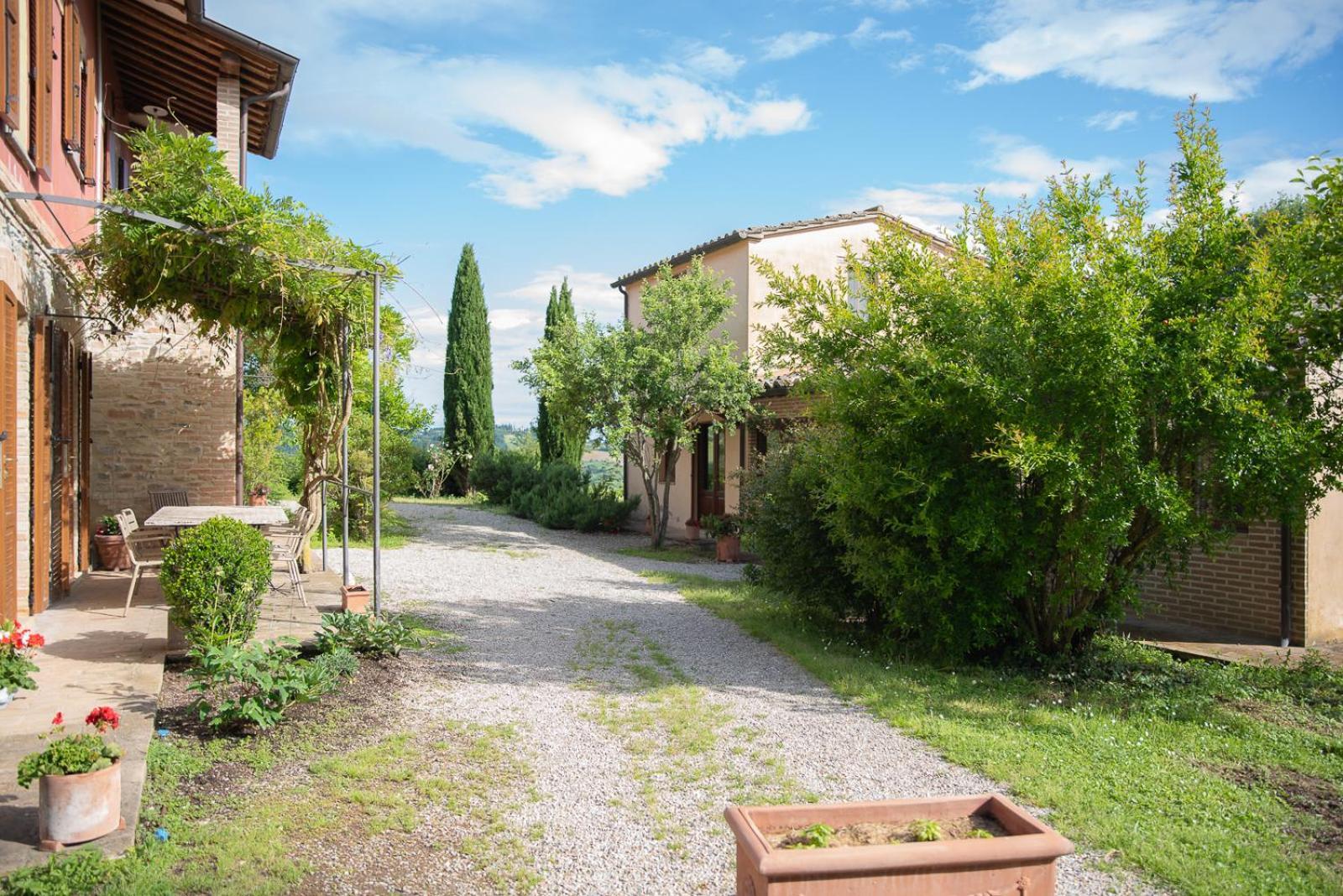 Casale San Cristoforo Villa ชิตตา ดิ กัสเตลโล ภายนอก รูปภาพ