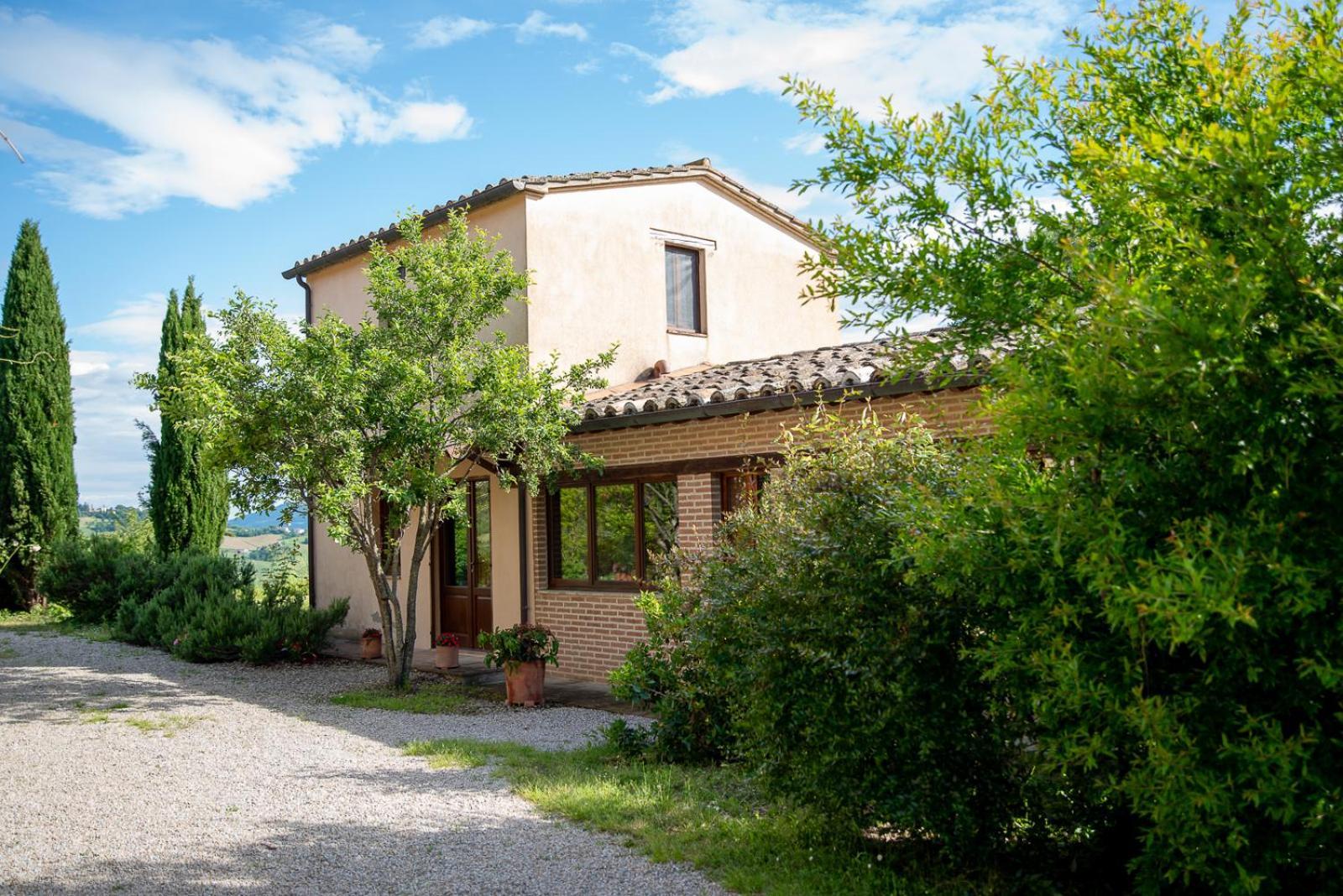 Casale San Cristoforo Villa ชิตตา ดิ กัสเตลโล ภายนอก รูปภาพ