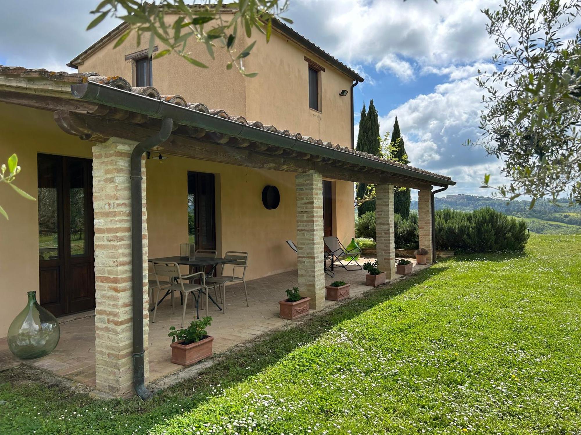 Casale San Cristoforo Villa ชิตตา ดิ กัสเตลโล ภายนอก รูปภาพ