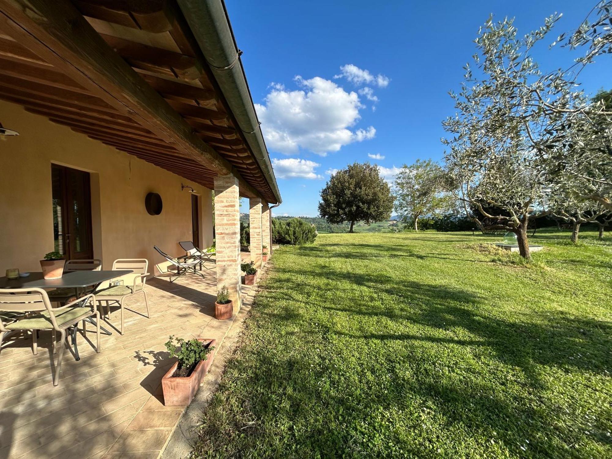 Casale San Cristoforo Villa ชิตตา ดิ กัสเตลโล ภายนอก รูปภาพ